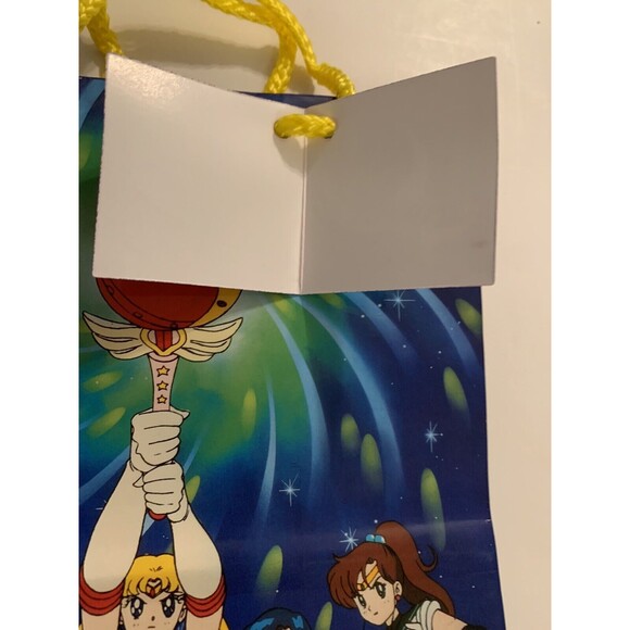 Sailor Moon Party Gift Bags Japanese 2 Anime Manga Kids Birthday Party Vintage - Picture 4 of 8